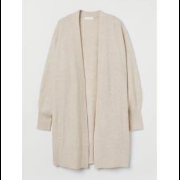 Cream Knit Cardigan - Picture 2 of 5